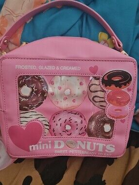 Mini Donut Purse
